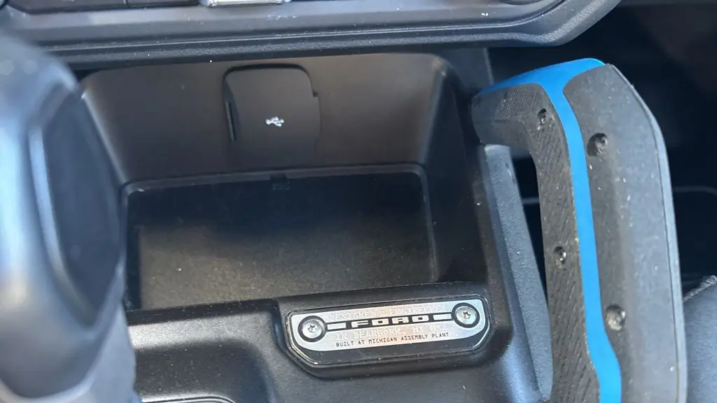 2022 Ford Bronco Base Advanced
