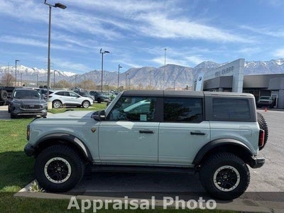2022 Ford Bronco 4X4 Badlands Advanced 4DR SUV