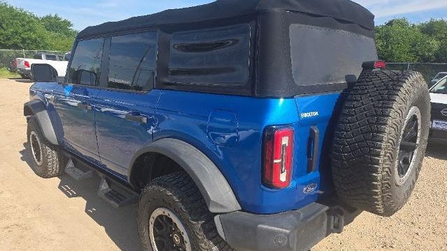 2022 Ford Bronco Black Diamond Advanced