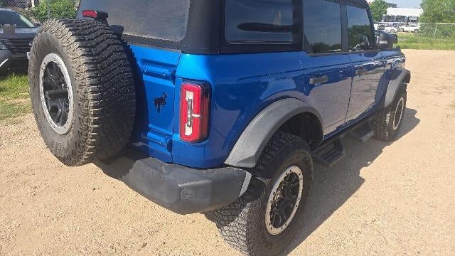 2022 Ford Bronco Black Diamond Advanced