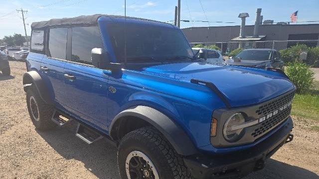2022 Ford Bronco Black Diamond Advanced