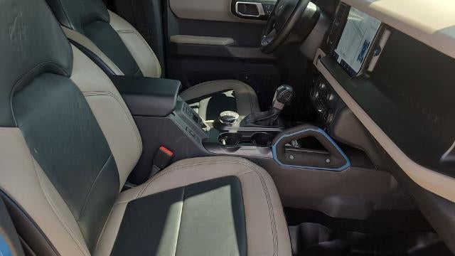 2022 Ford Bronco Black Diamond Advanced