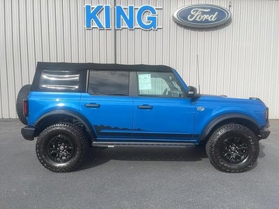 2022 Ford Bronco 4X4 Outer Banks Advanced 4DR SUV