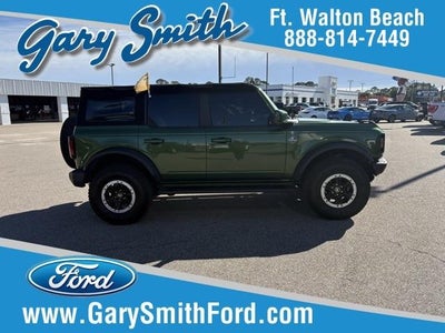 2022 Ford Bronco 4X4 Base Advanced 4DR SUV