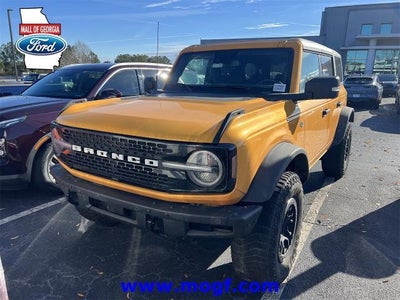 2022 Ford Bronco 4X4 Badlands Advanced 4DR SUV