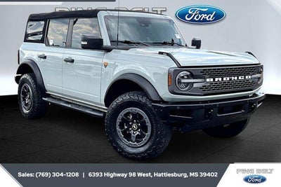 2022 Ford Bronco 4X4 Wildtrak Advanced 4DR SUV