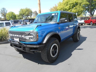 2022 Ford Bronco 4X4 Base Advanced 4DR SUV