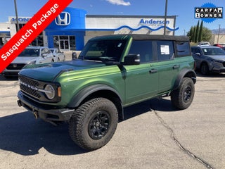 2022 Ford Bronco with Green Metallic Exterior
