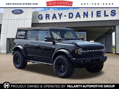 2022 Ford Bronco 4X4 Base Advanced 4DR SUV