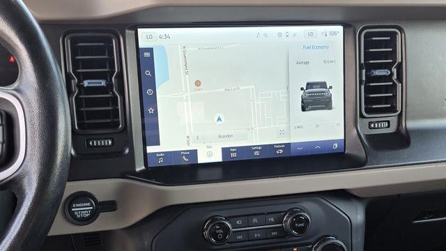 2022 Ford Bronco Black Diamond Advanced