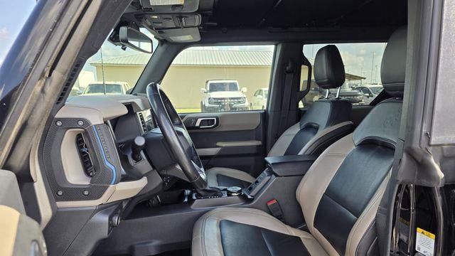 2022 Ford Bronco Black Diamond Advanced