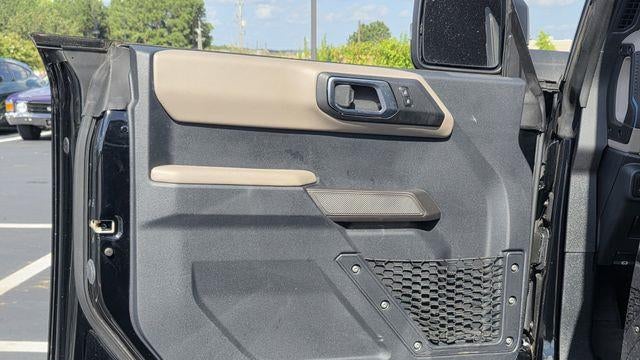 2022 Ford Bronco Black Diamond Advanced