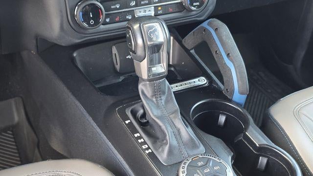 2022 Ford Bronco Black Diamond Advanced