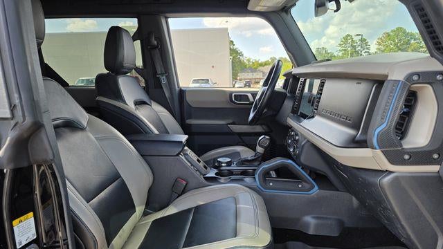 2022 Ford Bronco Black Diamond Advanced