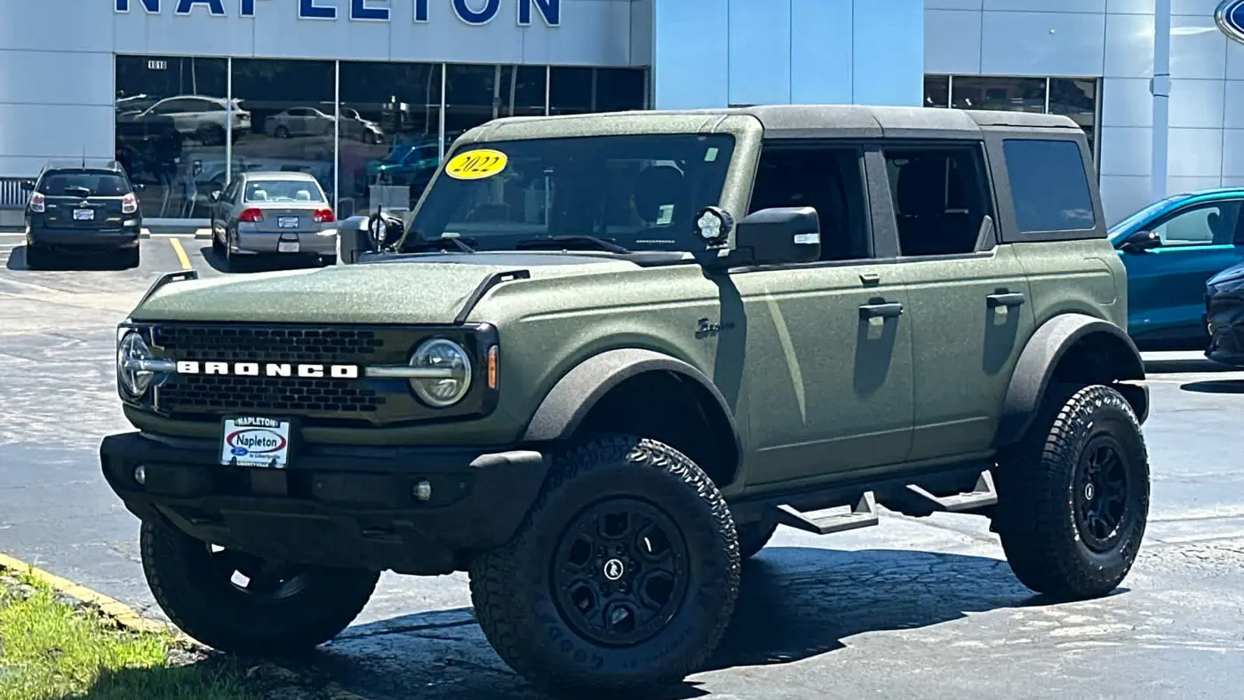 Preowned 2022 Ford Bronco Base Advanced for Sale