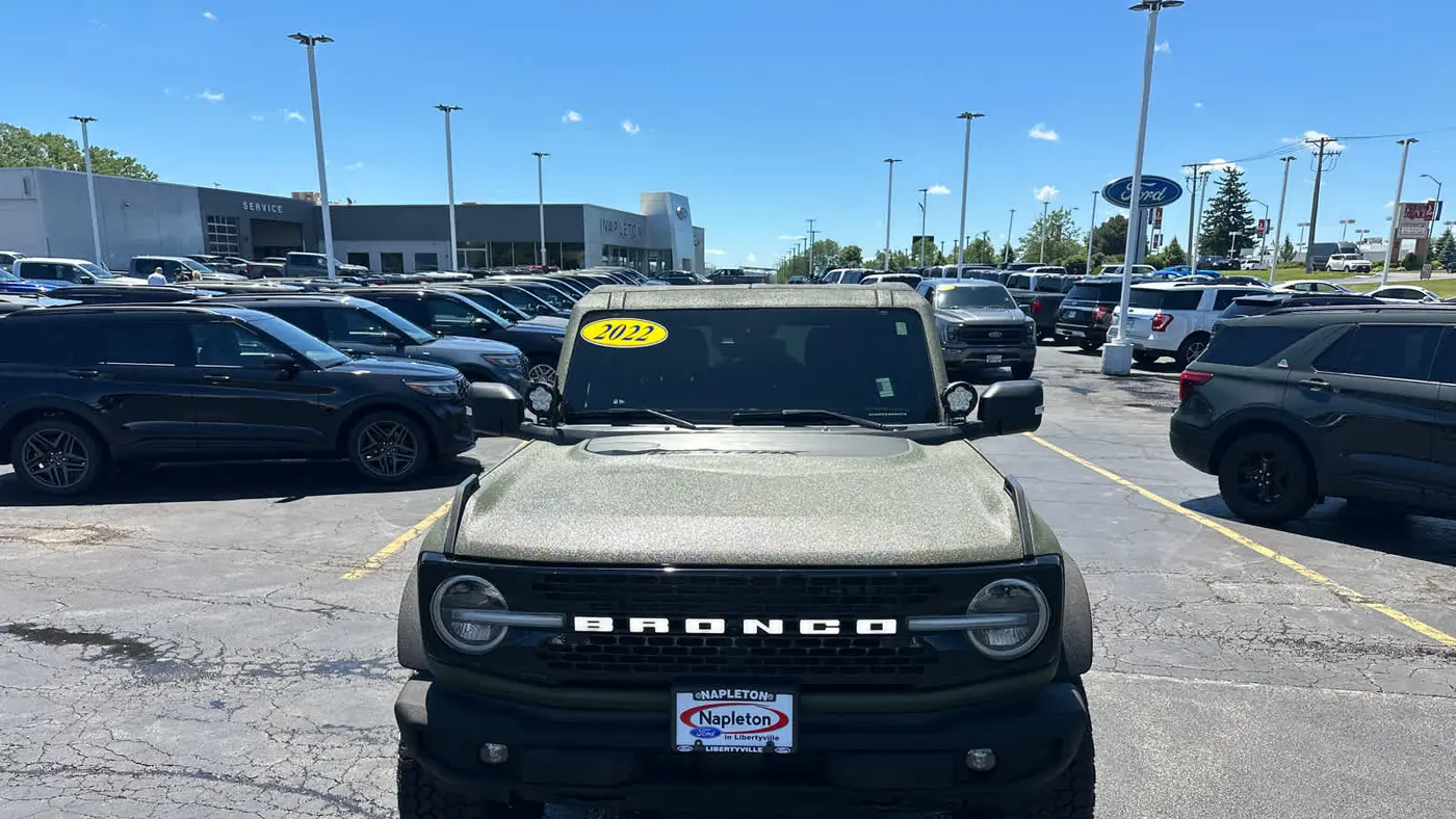 2022 Ford Bronco Base Advanced