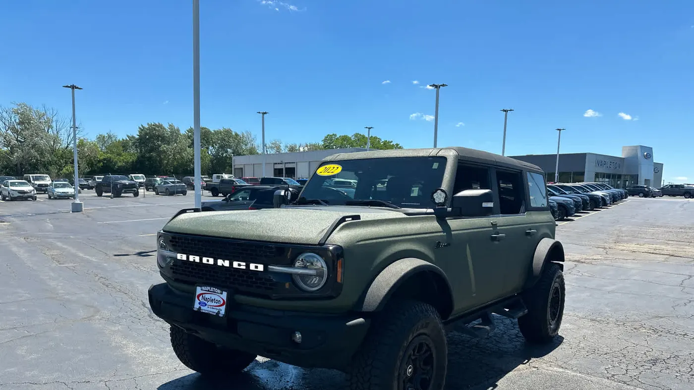 2022 Ford Bronco Base Advanced