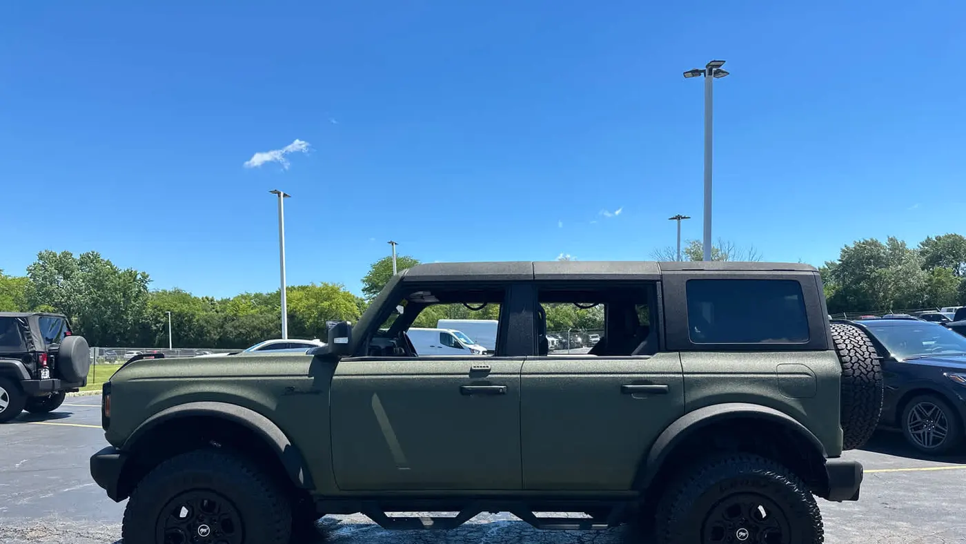 2022 Ford Bronco Base Advanced