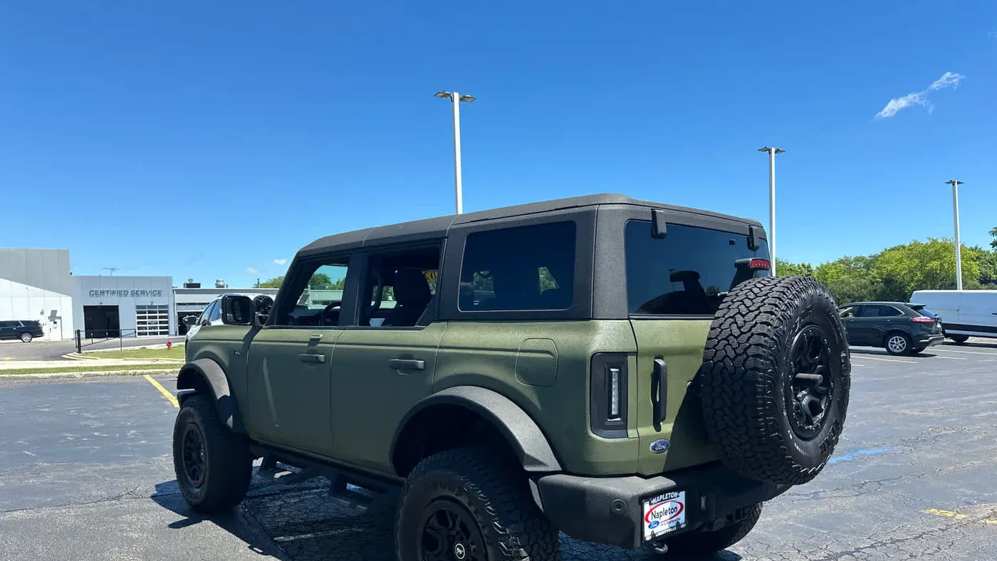 2022 Ford Bronco Base Advanced