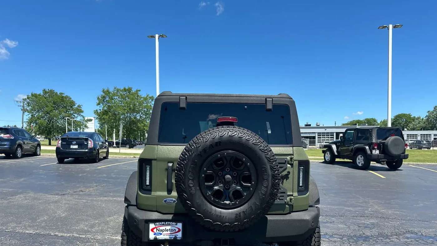 2022 Ford Bronco Base Advanced