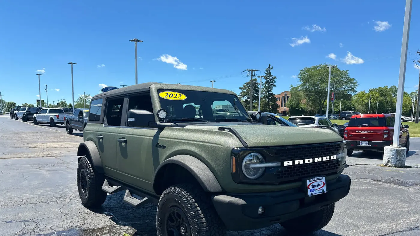 2022 Ford Bronco Base Advanced