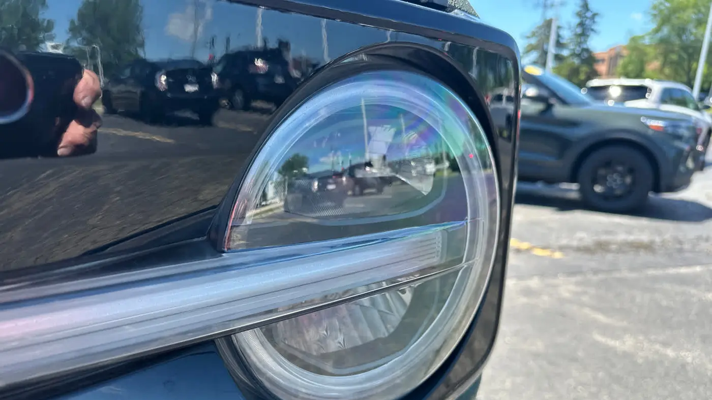 2022 Ford Bronco Base Advanced