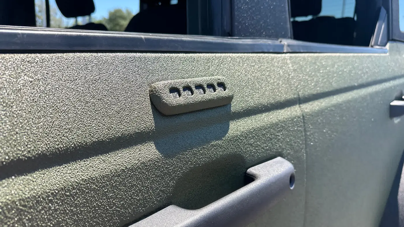 2022 Ford Bronco Base Advanced