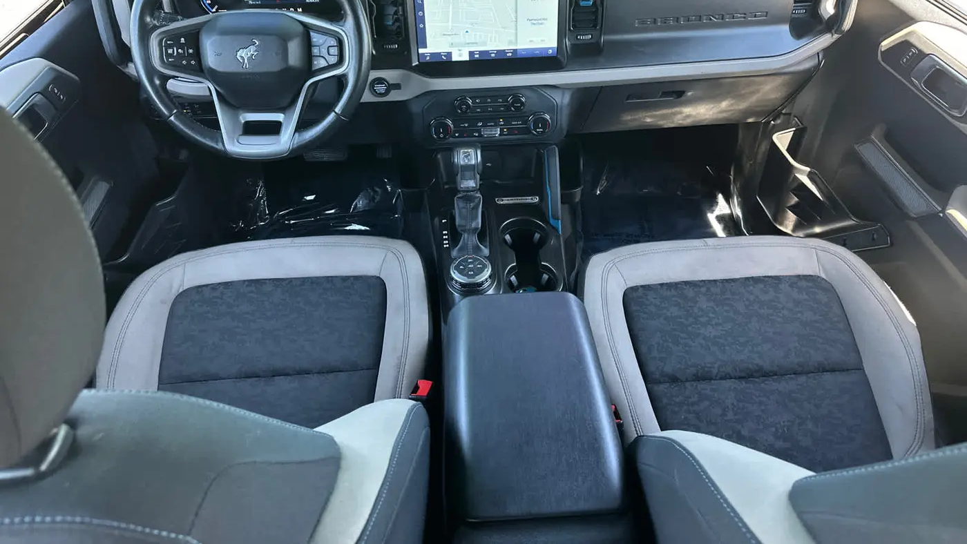 2022 Ford Bronco Base Advanced