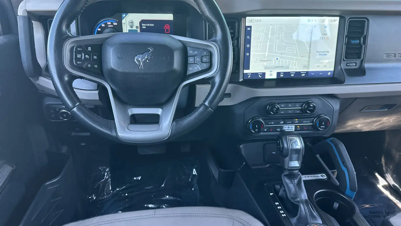 2022 Ford Bronco Base Advanced