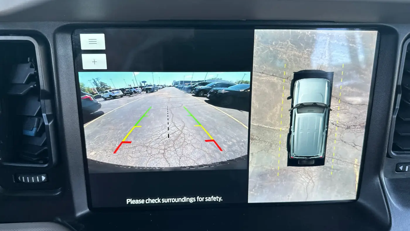 2022 Ford Bronco Base Advanced
