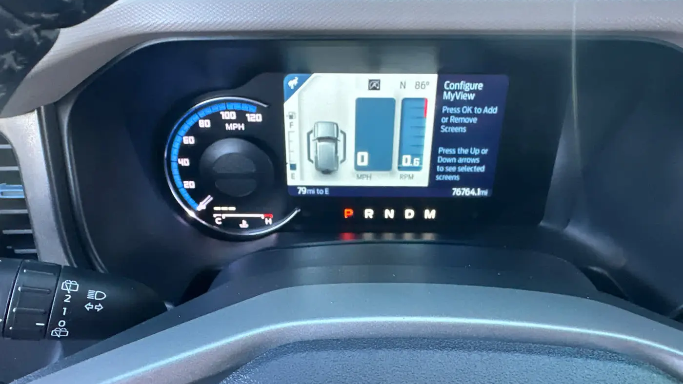 2022 Ford Bronco Base Advanced