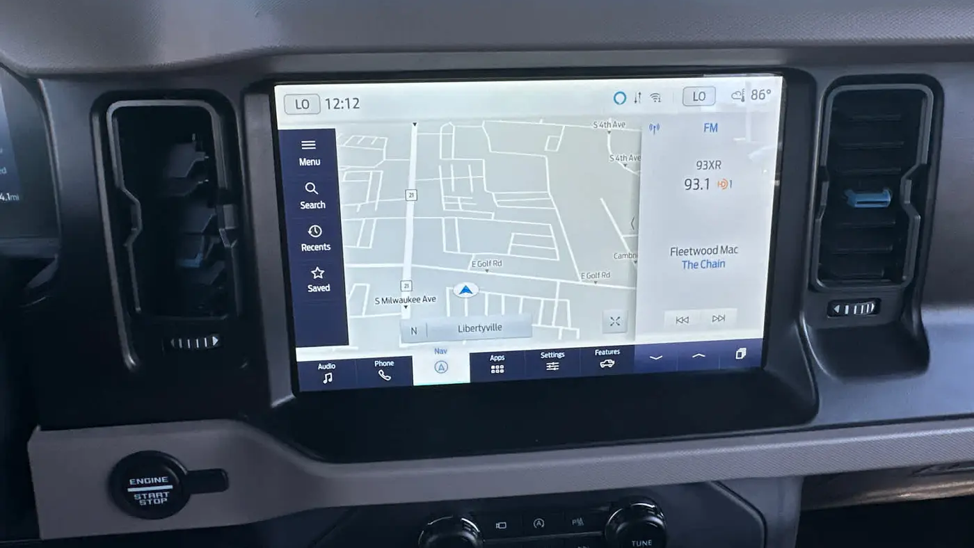 2022 Ford Bronco Base Advanced
