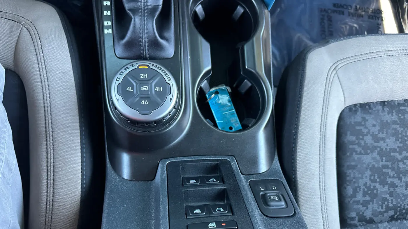 2022 Ford Bronco Base Advanced
