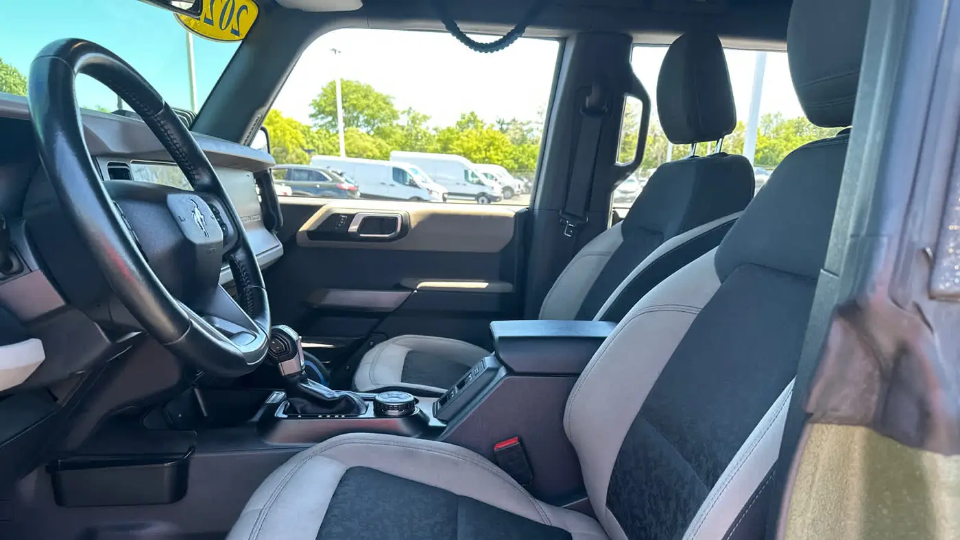 2022 Ford Bronco Base Advanced