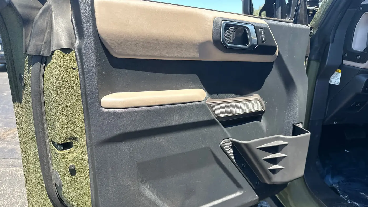 2022 Ford Bronco Base Advanced