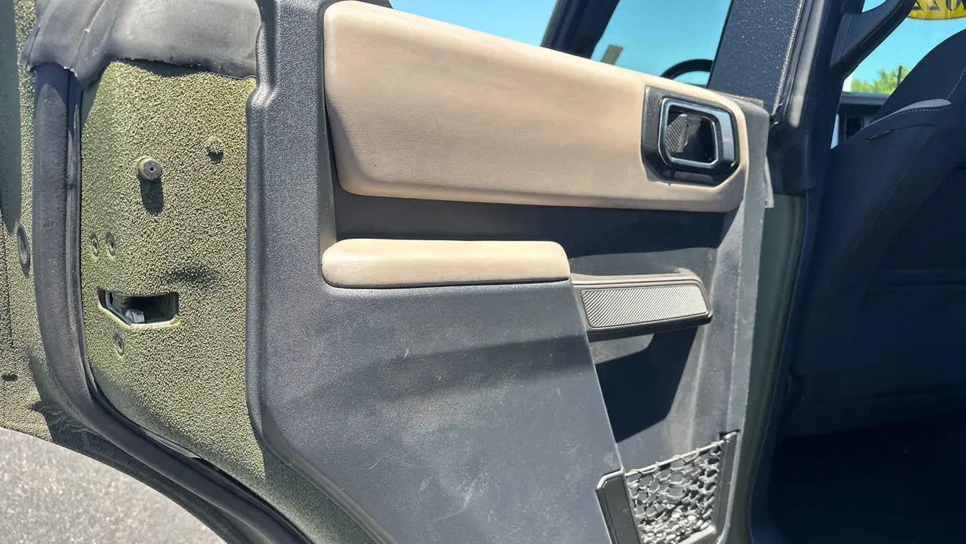 2022 Ford Bronco Base Advanced
