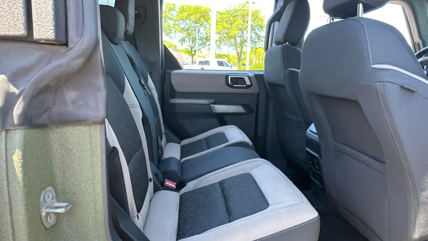2022 Ford Bronco Base Advanced