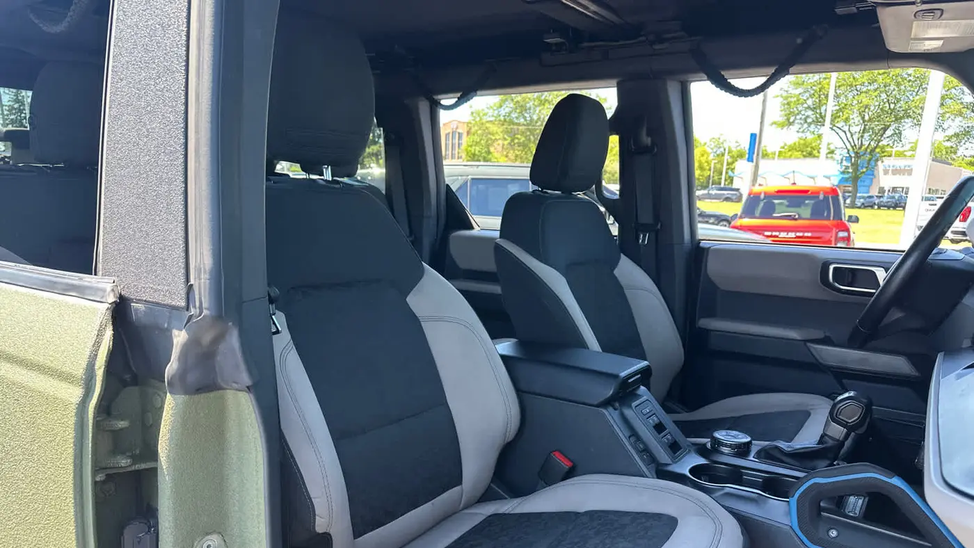 2022 Ford Bronco Base Advanced