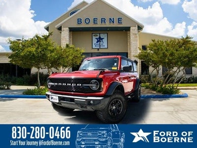 2022 Ford Bronco 4X4 Wildtrak Advanced 4DR SUV