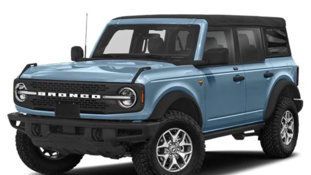 Preowned 2022 Ford Bronco Base Advanced for Sale
