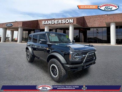 2022 Ford Bronco 4X4 Badlands Advanced 4DR SUV