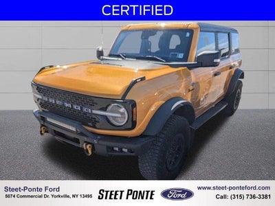 2022 Ford Bronco 4X4 Base Advanced 4DR SUV
