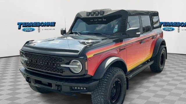 Preowned 2022 Ford Bronco Badlands Advanced for Sale