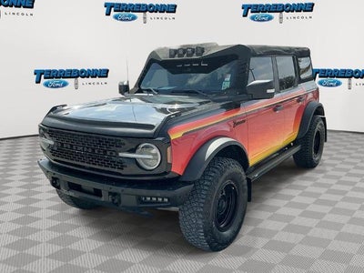 Photo of a 2022 Ford Bronco 4X4 Base Advanced 4DR SUV for sale