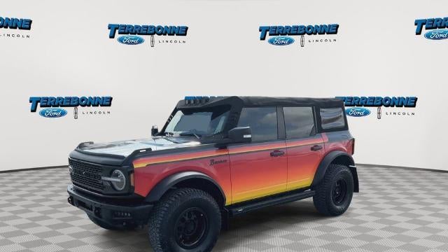 2022 Ford Bronco Badlands Advanced