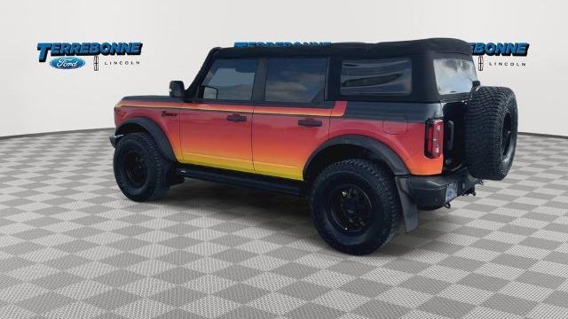 2022 Ford Bronco Badlands Advanced