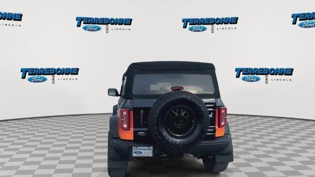 2022 Ford Bronco Badlands Advanced
