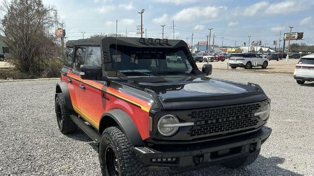 2022 Ford Bronco Badlands Advanced