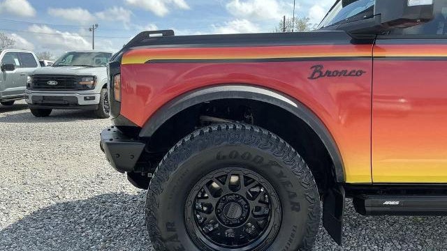 2022 Ford Bronco Badlands Advanced