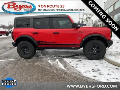 2022 Ford Bronco 4X4 Base Advanced 4DR SUV